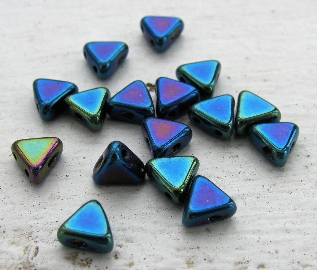 Kheops® Par Puca® - Blue Iris, 10 gram Les perles par Puca® - Paris