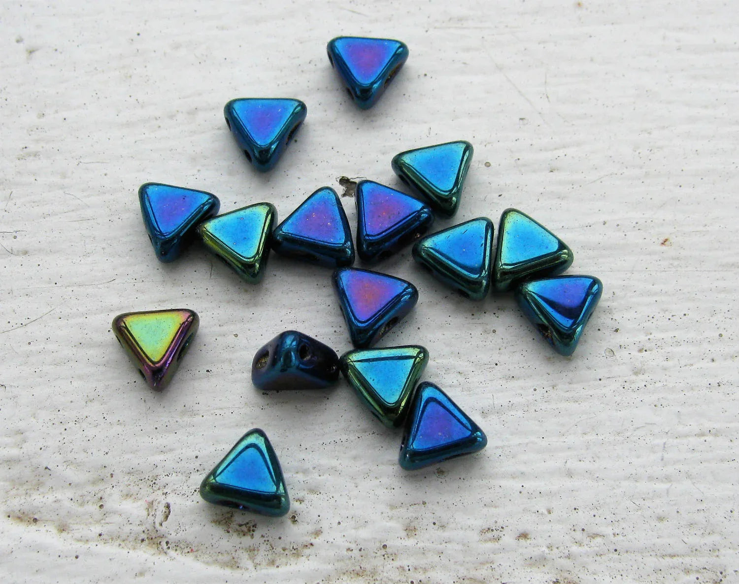 Kheops® Par Puca® - Blue Iris, 10 gram Les perles par Puca® - Paris