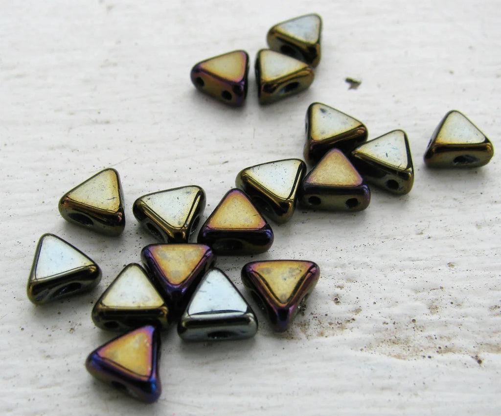 Kheops® Par Puca® - Brown Iris, 10 gram Les perles par Puca® - Paris