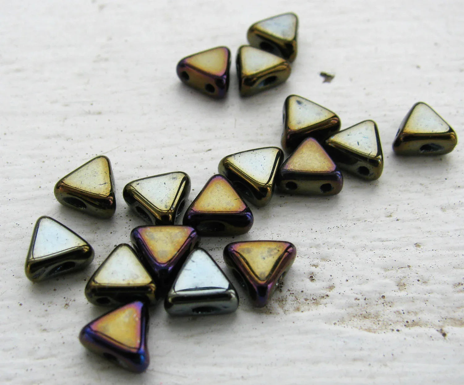 Kheops® Par Puca® - Brown Iris, 10 gram Les perles par Puca® - Paris