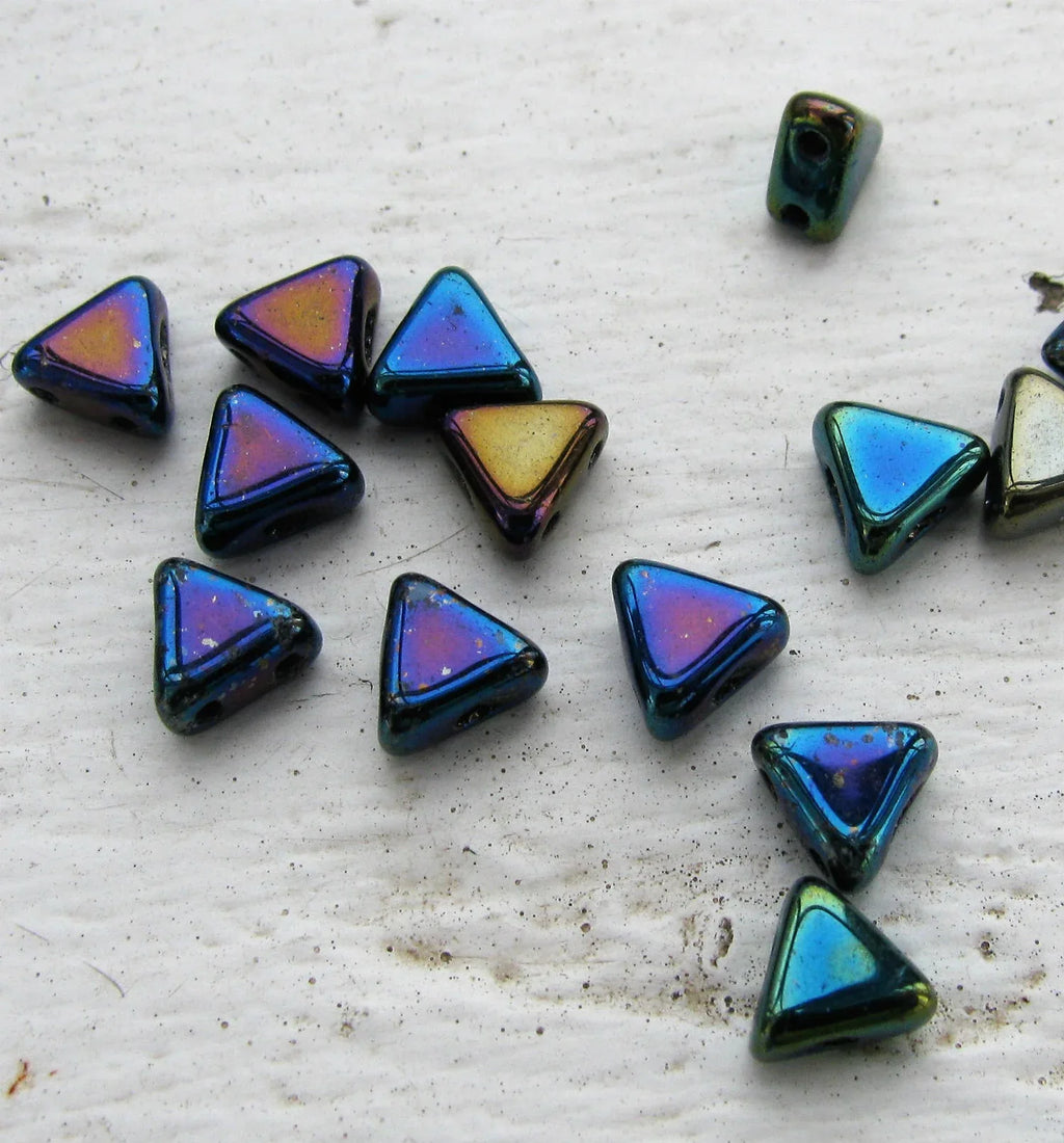 Kheops® Par Puca® - Rainbow Iris 10, gram Les perles par Puca® - Paris