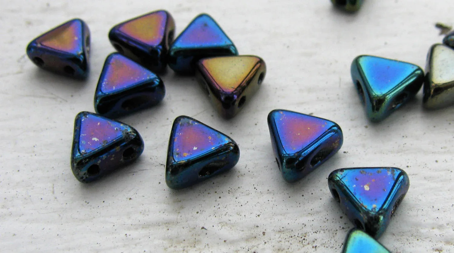 Kheops® Par Puca® - Rainbow Iris 10, gram Les perles par Puca® - Paris