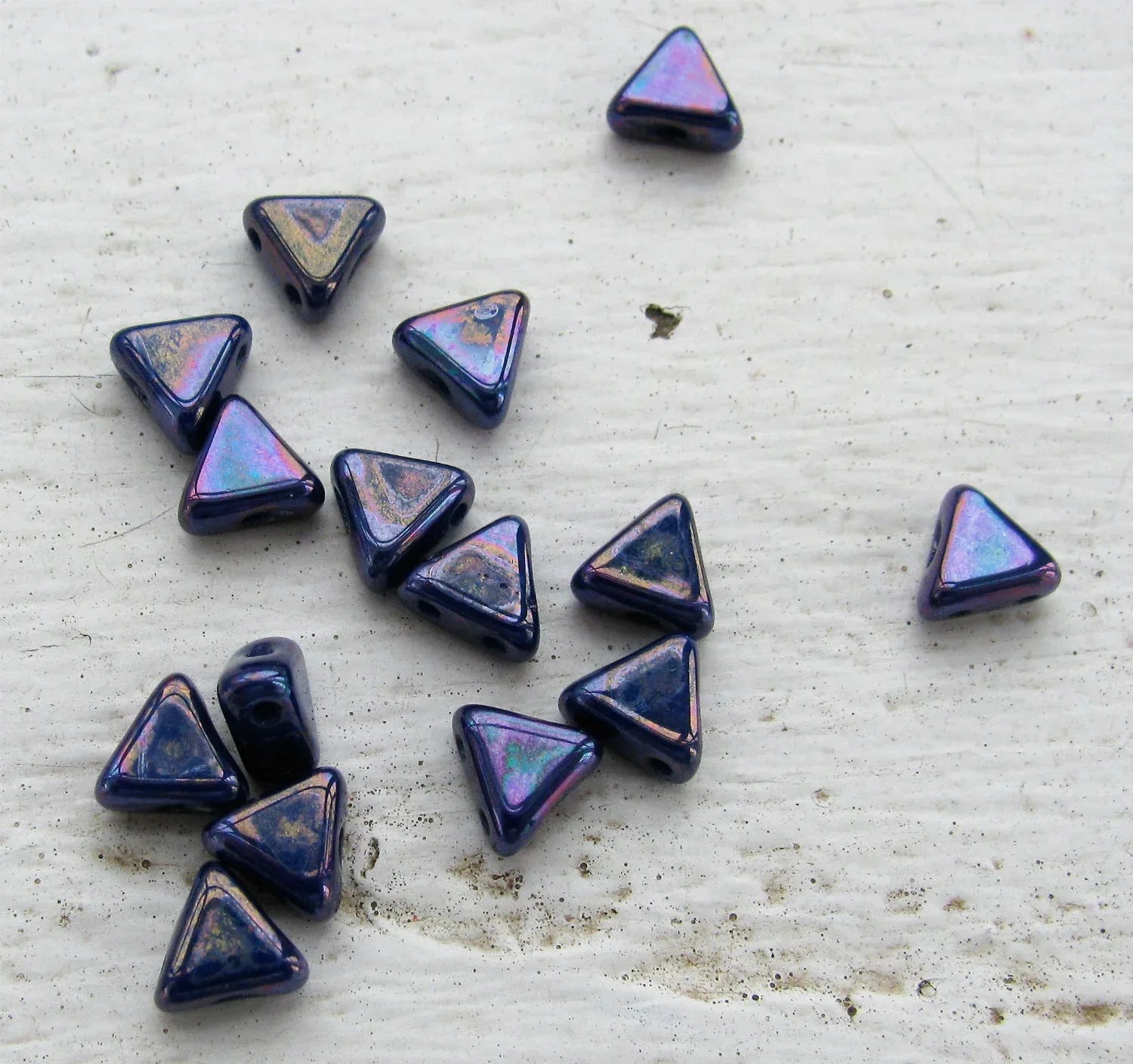 Kheops® Par Puca® - Sapphire Nebula, 10 gram Les perles par Puca® - Paris