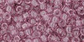 TOHO seed beads - Transparent LT Amy 8/0, 10gram TOHO