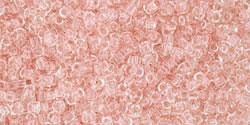 TOHO Seed Beads - Transparent Rosaline 15/0, 10 gram TOHO