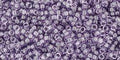 TOHO Seed Beads - Transparent Sugar Plum 15/0, 10 gram TOHO