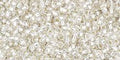 TOHO Seed Beads - Silver-Lined Crystal 15/0, 10g TOHO