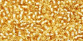 TOHO Seed Beads - Silver-Lined LT Topaz 15/0, 10 gram TOHO