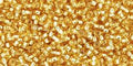 TOHO seed beads - Silver-Lined Med Topaz 15/0, 10 gram TOHO