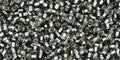TOHO Seed beads - Silver-Lined Grey 15/0, 10 gram TOHO