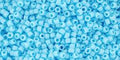 TOHO Seed Beads - Opaque Blue Turquoise 15/0, 10 gram TOHO
