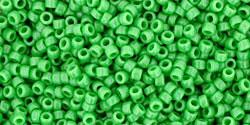 TOHO Seed Beads - Opaque Mint Green 15/0, 10 gram TOHO