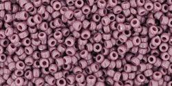 TOHO Seed Beads - Opaque Lavender 15/0, 10 gram TOHO