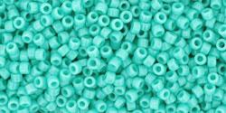 TOHO Seed Beads - Opaque Turquoise 15/0, 10 gram TOHO