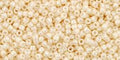 TOHO Seed Beads - Opaque Lusted LT Beige 15/0, 10 gram TOHO