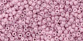 TOHO Seed Beads - Opaque Lusted Pale Mauve 15/0 (10 gram) TOHO