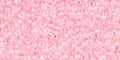 TOHO Seed Beads - Transparent Rainbow Ballerina Pink 15/0, 10g TOHO