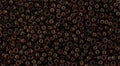 TOHO Seed Beads - Transparent Smoky Topaz 15/0, 10g TOHO