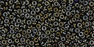 TOHO Demi Round - Metallic Iris Brown 11/0, 5 gram TOHO