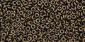 TOHO Demi Round - Frosted Bronze 11/0, 5gram TOHO