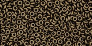 TOHO Demi Round - Frosted Bronze 11/0, 5gram TOHO