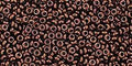TOHO Demi Round - Dark Bronze 11/0, 5 gram TOHO
