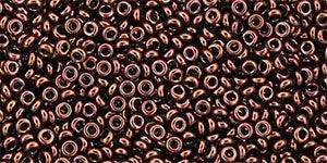 TOHO Demi Round - Dark Bronze 11/0, 5 gram TOHO