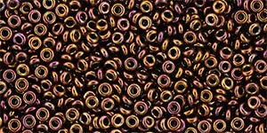 TOHO Demi Round - Olympic Bronze 11/0, 5 gram TOHO