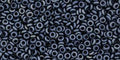 TOHO Demi Round - Matte-Color Gun Metal 11/0, 5gram TOHO