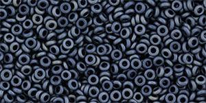 TOHO Demi Round - Matte-Color Gun Metal 11/0, 5gram TOHO