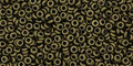 TOHO Demi Round - Matte-Color DK Copper 11/0, 5gram TOHO