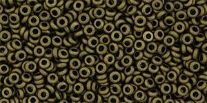 TOHO Demi Round - Matte-Color DK Copper 11/0, 5gram TOHO