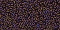 TOHO Demi Round - Matte-Color Mauve Mocha 11/0, 5gram TOHO