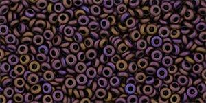 TOHO Demi Round - Matte-Color Mauve Mocha 11/0, 5gram TOHO