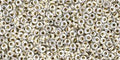 TOHO Demi Round - Gold-Lined Crystal 11/0, 5gram TOHO