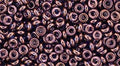 TOHO Demi Round - Gold-Lustered Amethyst 8/0 - 5 gram TOHO