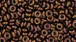 TOHO Demi Round - Olympic Bronze 8/0, 5 gram TOHO