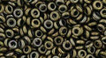 TOHO Demi Round - Bronze Antique Gold 8/0, 5 gram TOHO