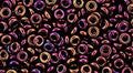 TOHO Demi Round - Higher-Metallic Amethyst 8/0, 5gram TOHO