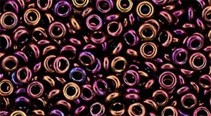 TOHO Demi Round - Higher-Metallic Amethyst 8/0, 5gram TOHO
