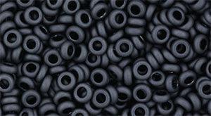 TOHO Demi Round - Matt Opaque grey 8/0, 5 gram TOHO