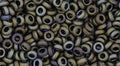 TOHO Demi Round - Matte-Color Iris - Brown 8/0, 5 gram TOHO