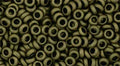 TOHO Demi Round - Matte-Color Dk Olive 8/0, 5gram TOHO