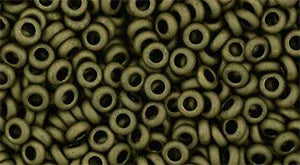 TOHO Demi Round - Matte-Color Dk Olive 8/0, 5gram TOHO