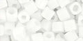 TOHO Cube - Opaque White 4mm, 10 gram TOHO