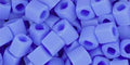 TOHO Cube - Opaque-Frosted Periwinkle 4mm, 10 gram TOHO