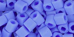 TOHO Cube - Opaque-Frosted Periwinkle 4mm, 10 gram TOHO