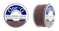 One-G Pärltråd - Mauve 50 Yards One-G