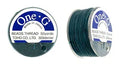 One-G pärltråd - Deep Green 50 yards One-G
