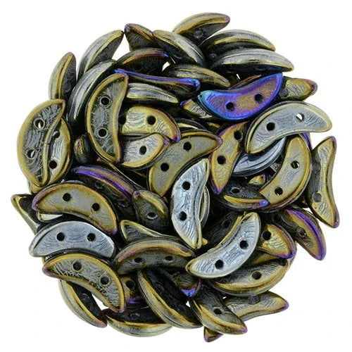 CzechMates Crescent - Iris Brown, 10 gram CzechMates